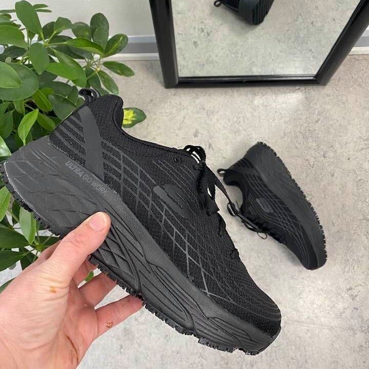 Skechers Work med max cushioning sula