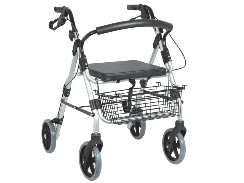 Hopfällbar rollator