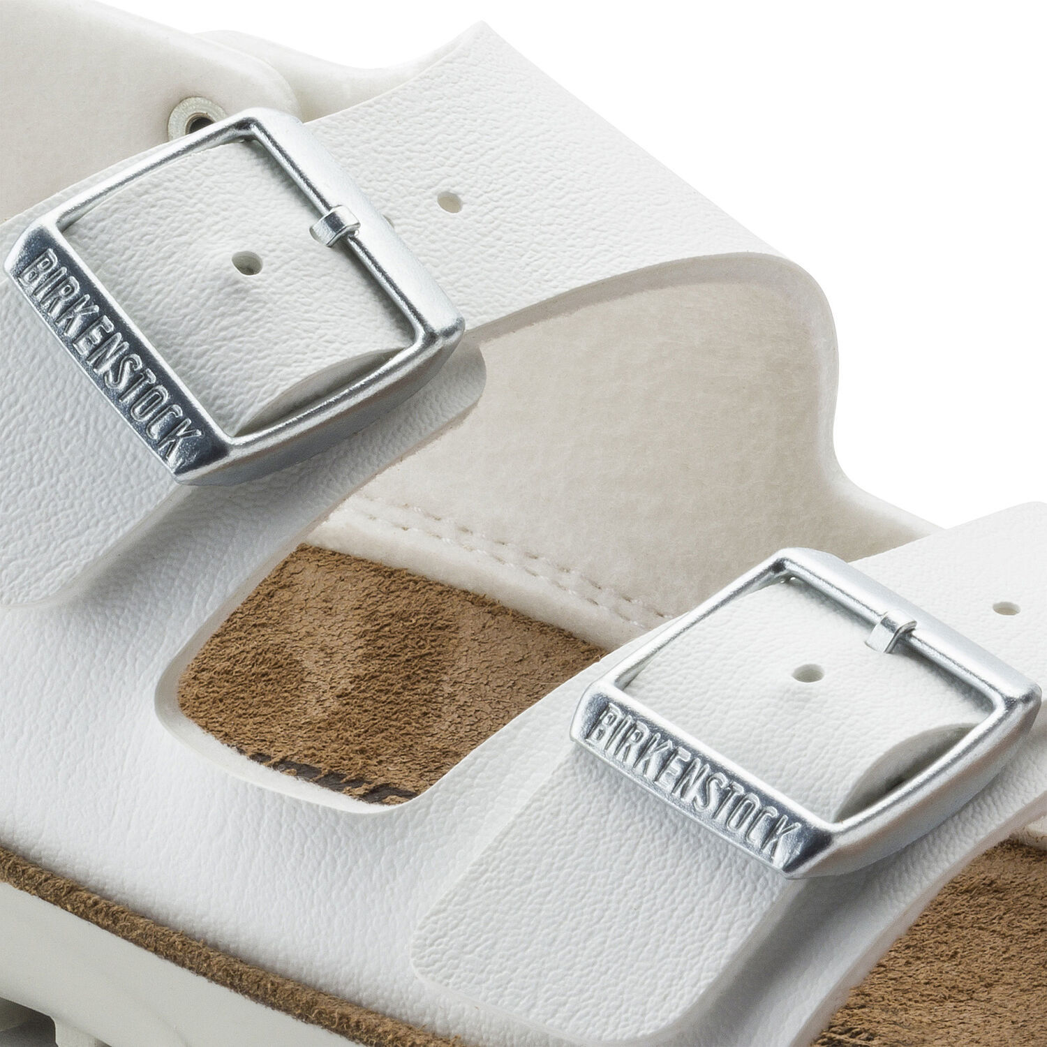 Vit Kano sandal från Birkenstock, med skridsäkra sulor på de flesta underlag