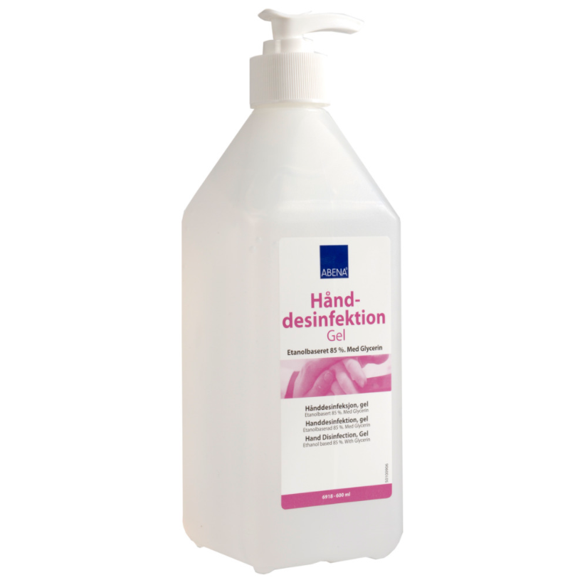 Hand desinfektion Gel 600 ml