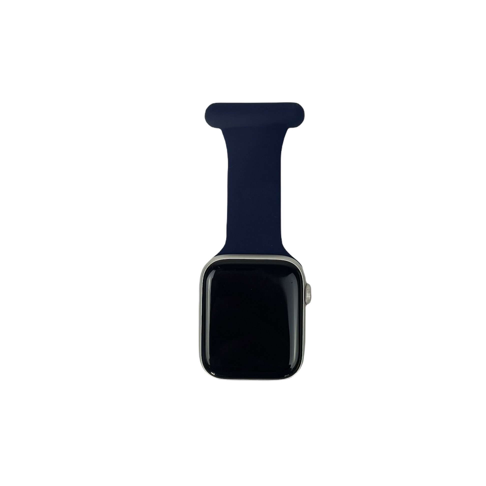 Navy silikon sjuksköterskeband för Apple Watch