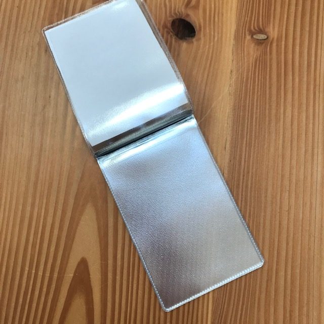 Fickarkiv 12 x 8 cm