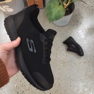 Skechers work sko med greppvänlig sula