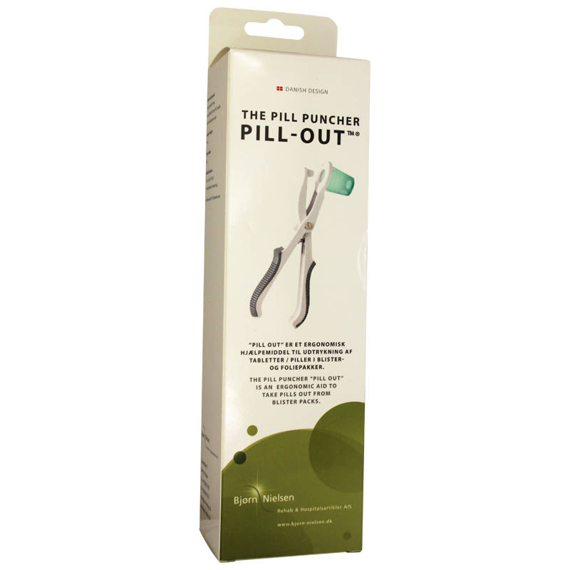 Pillout piller uttagare