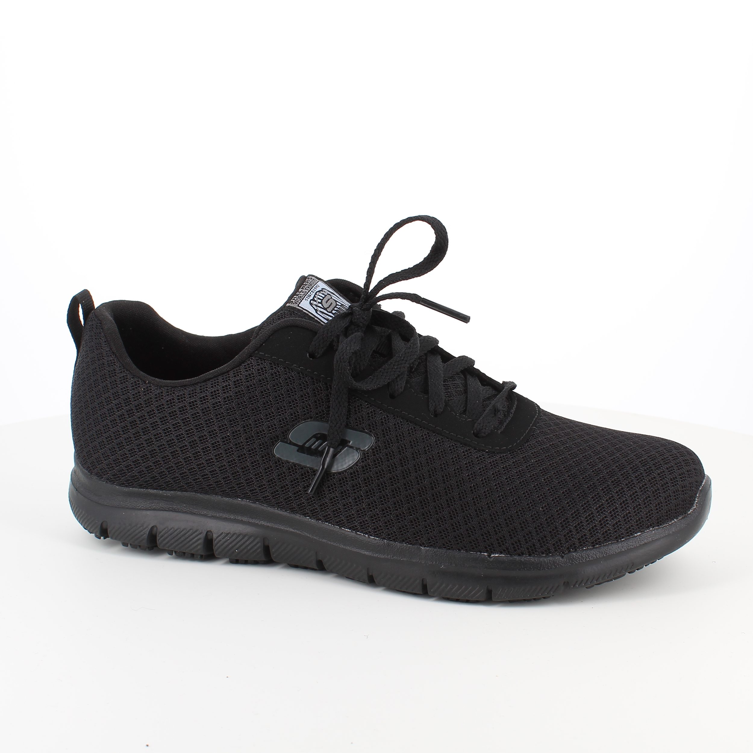 Skechers work i ventilerande material