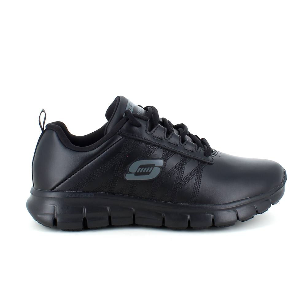 Halksäkra Skechers med Memory Foam och skön komfort