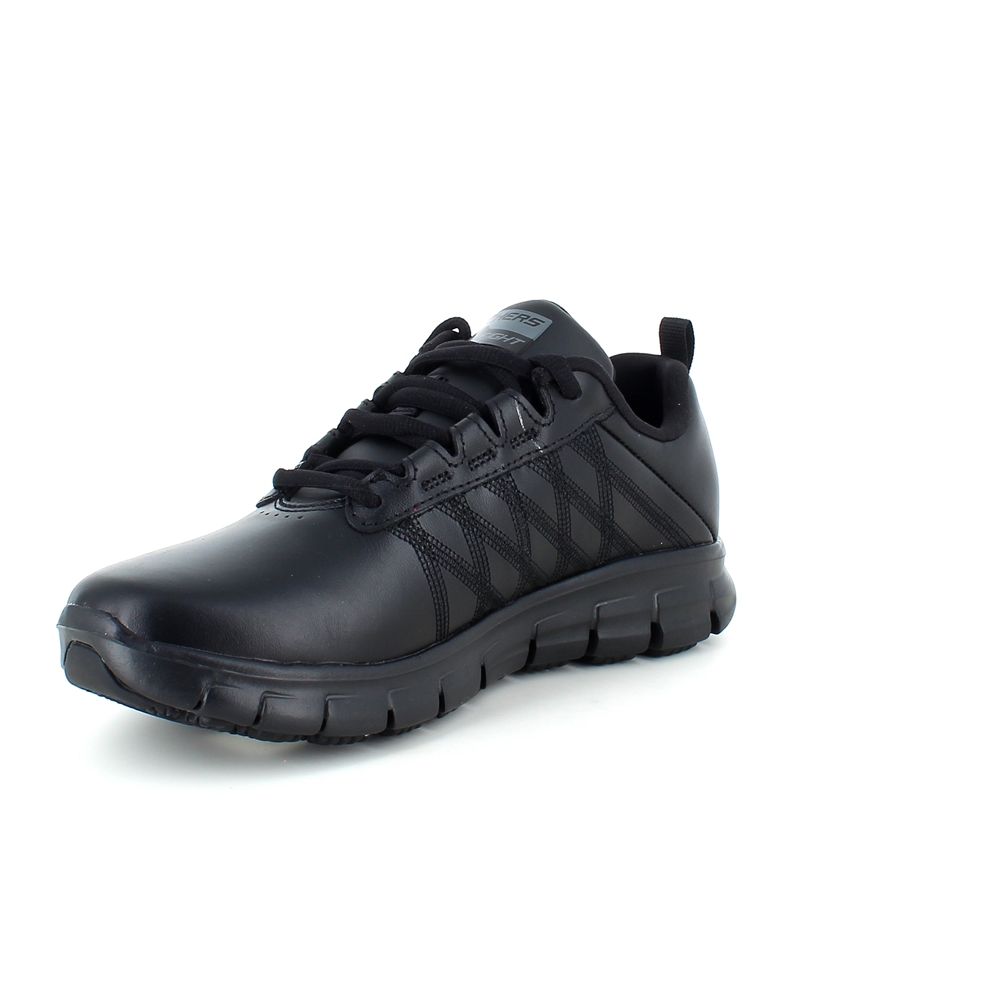 Halksäkra Skechers med Memory Foam och skön komfort