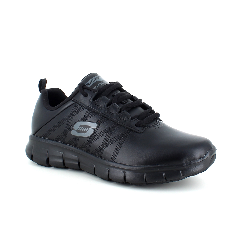 Halksäkra Skechers med Memory Foam och skön komfort