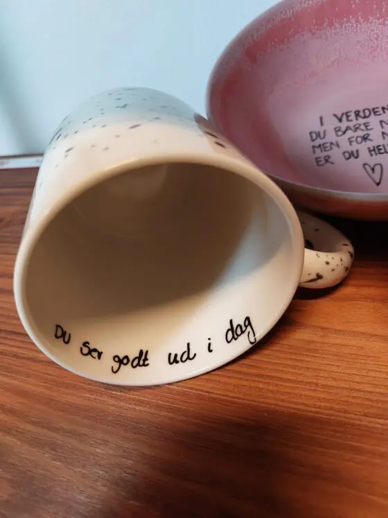 En härlig kopp kaffe...