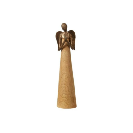 Du är en ängel, träfigur 31 cm.