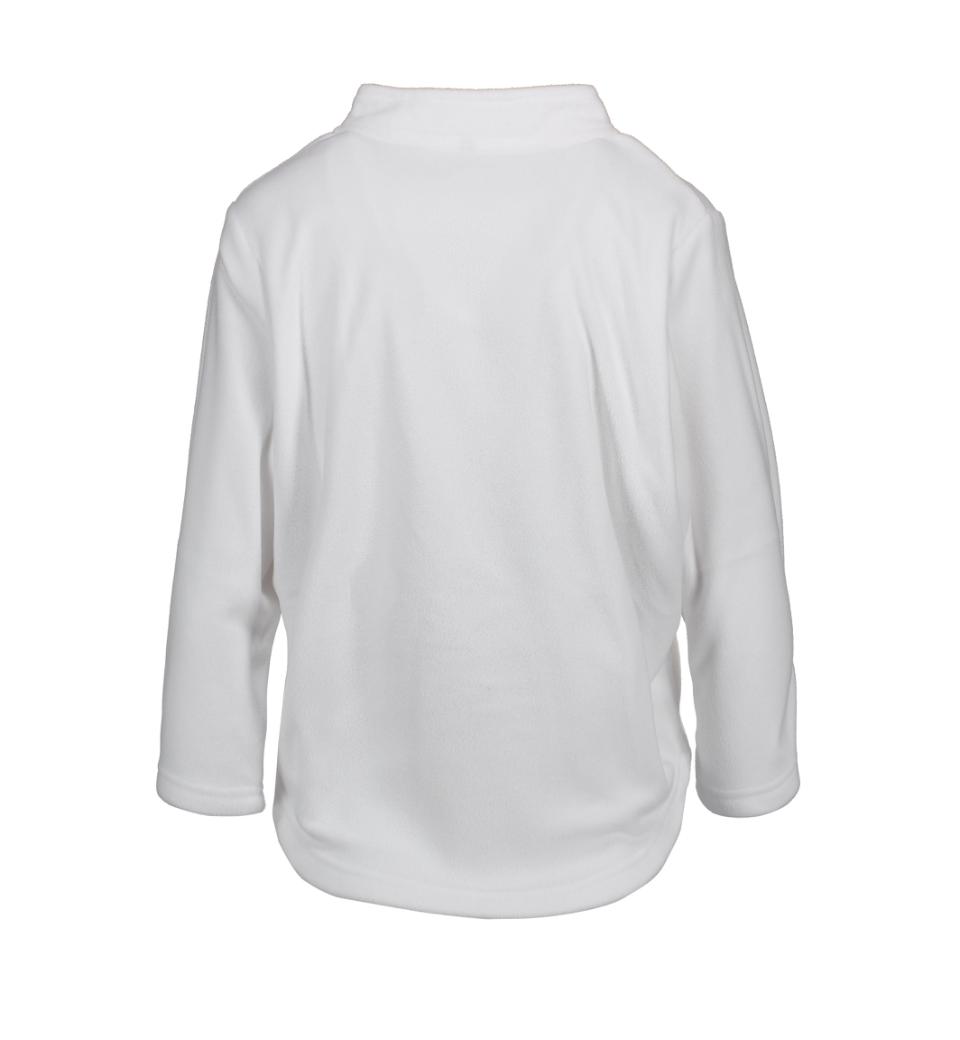 Vitt Fleecebolero