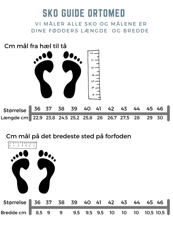 Blå flexibel sko med halksäkra sulor.