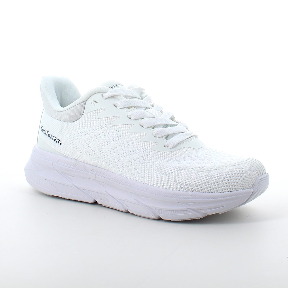 Vita ComfortFit sneakers från Endurance.