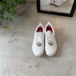 Skechers arbete i andningsbart material för kvinnor.