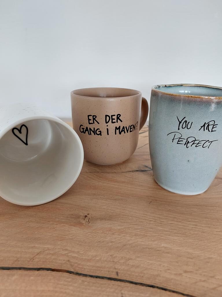 Kopp kaffe till dig, gräddnyanser