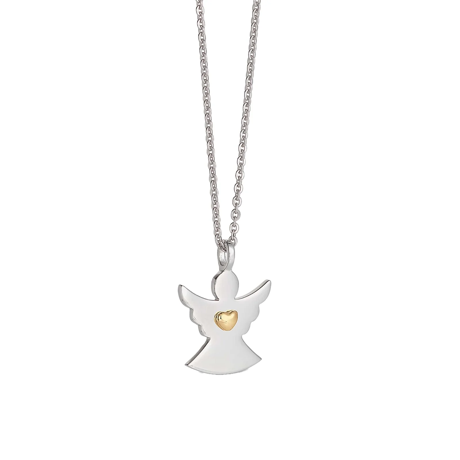 Du är en ängel, halsband med silverängel