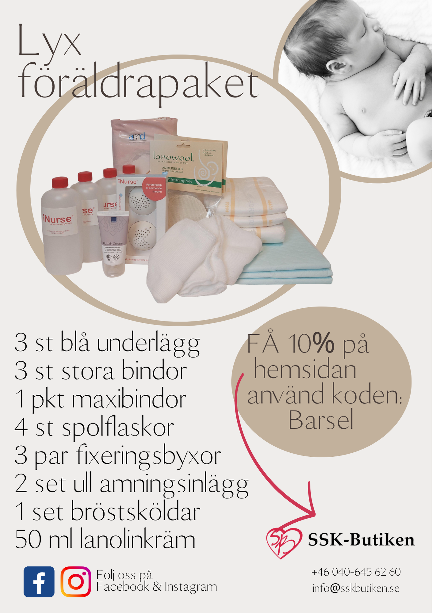 Föräldrapaket Lyx