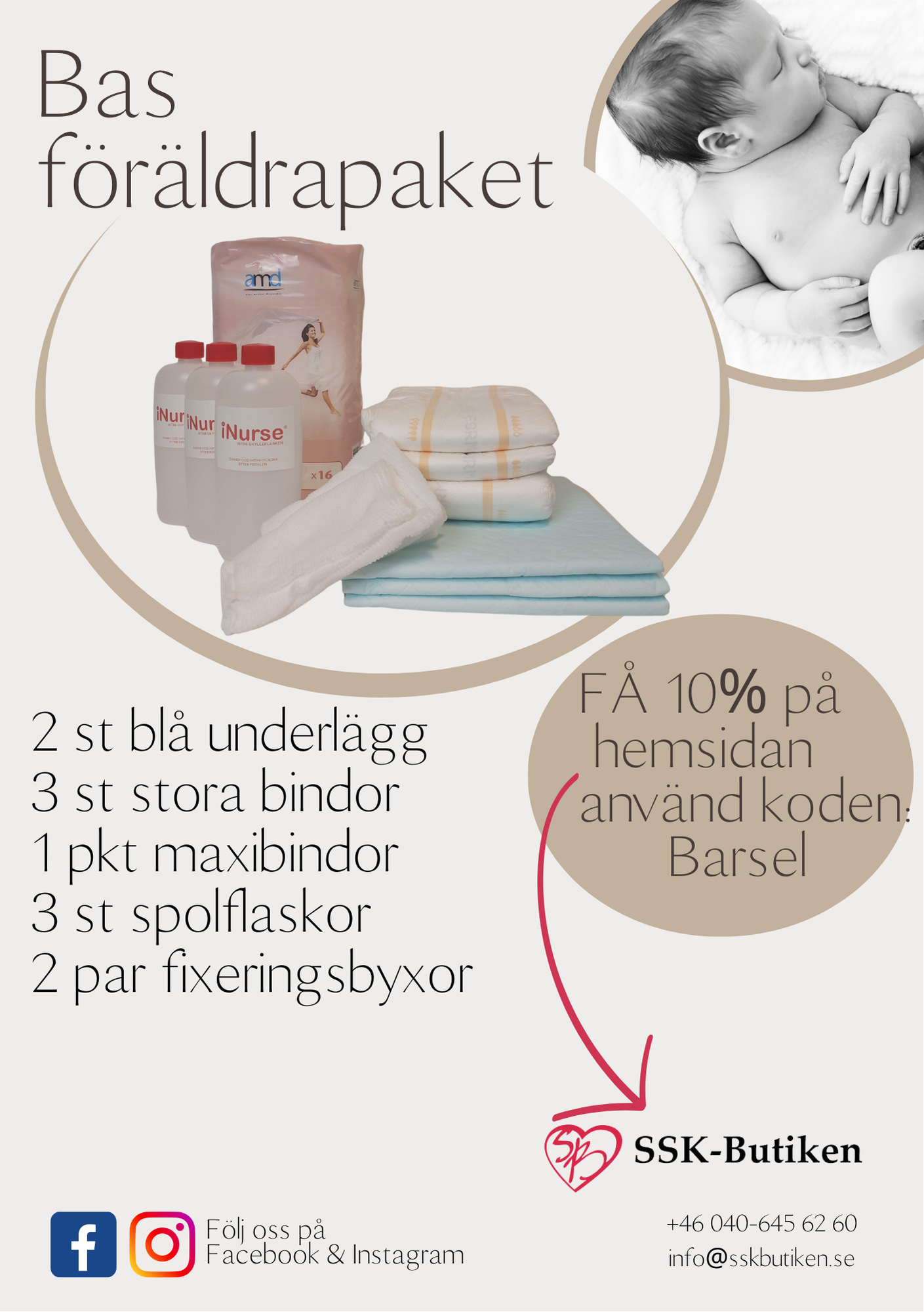 Föräldrapaket Basis