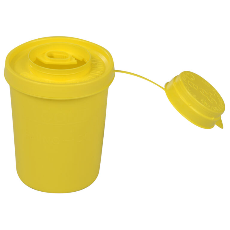 Kanylburk 0,5 l låg modell