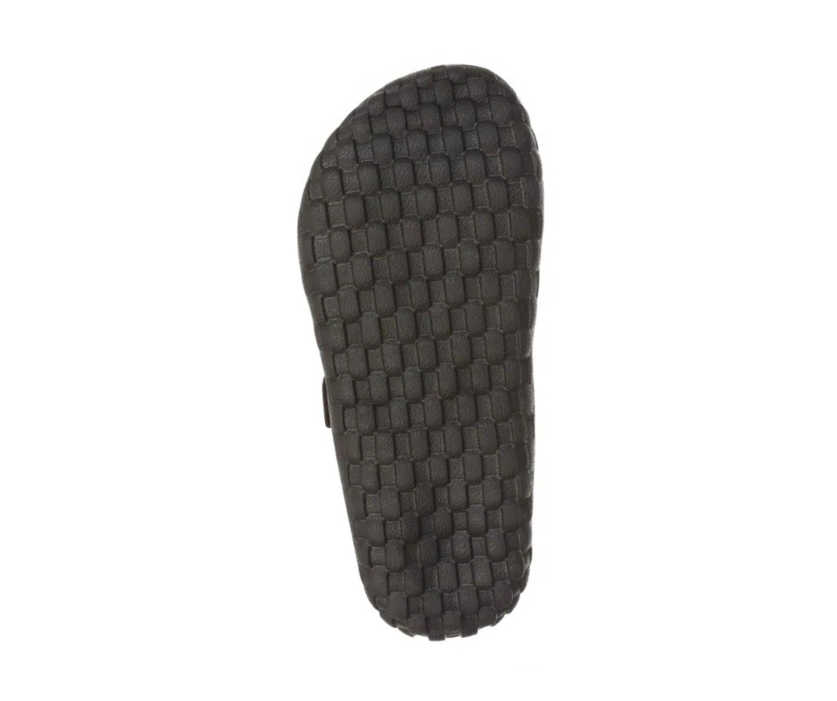 Brun dam sandal slip in från MBT med ergonomisk fotsäng
