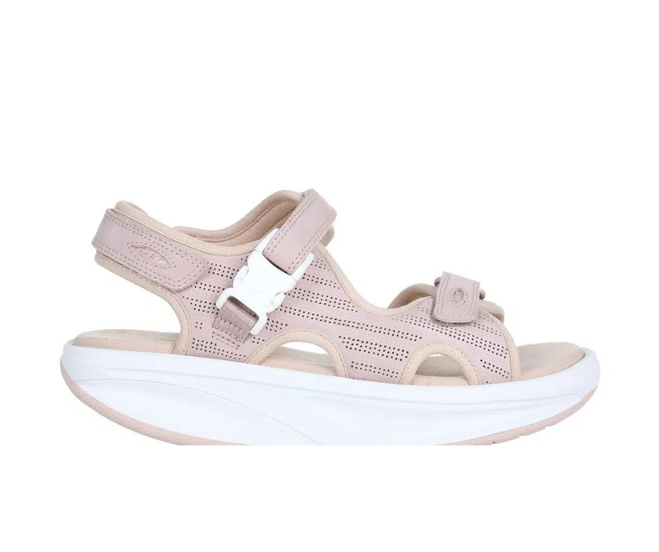 Kisumu rose klassisk sandal från MBT