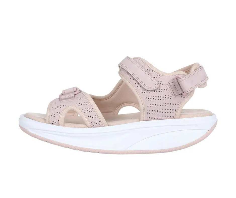 Kisumu rose klassisk sandal från MBT