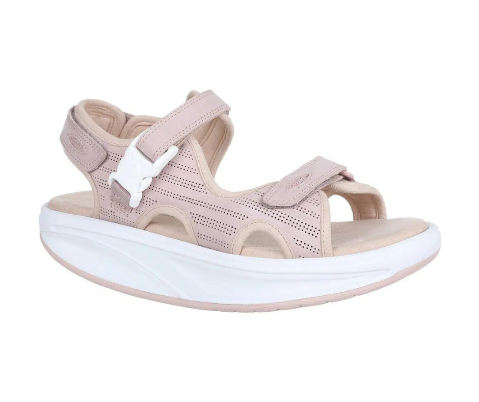 Kisumu rose klassisk sandal från MBT