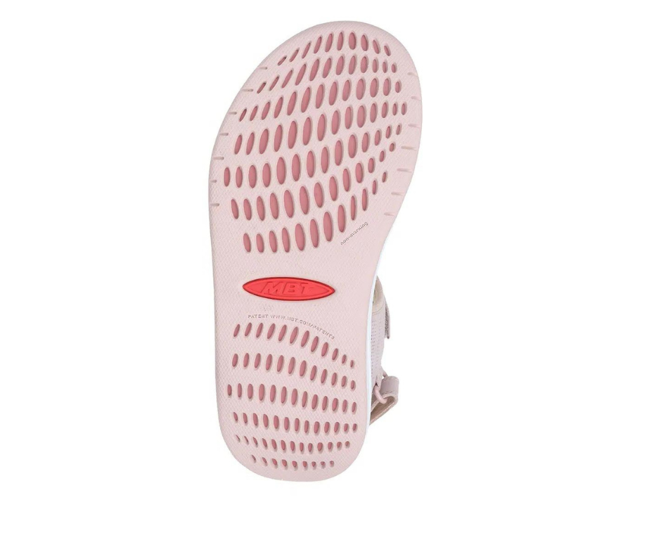 Kisumu rose klassisk sandal från MBT