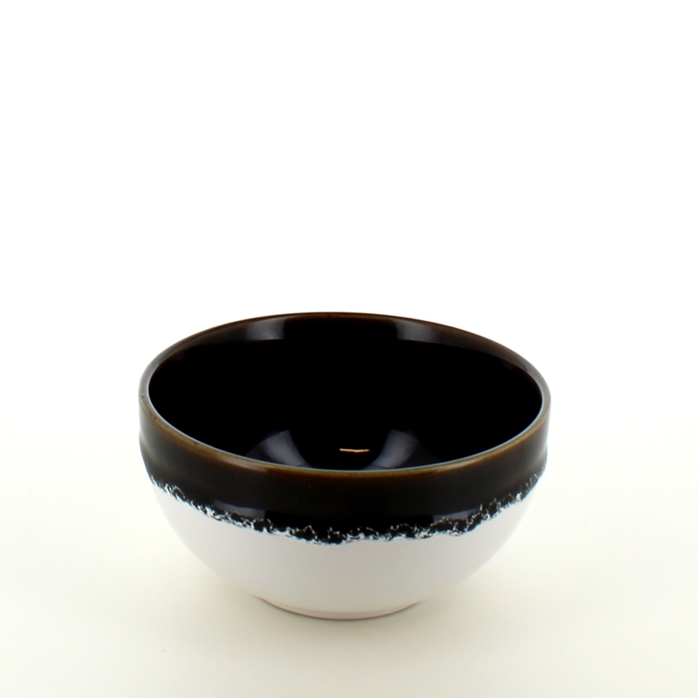Skål, cremevit 7xø13 cm