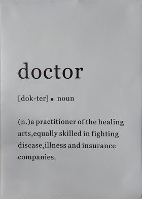 Affisch Doctor