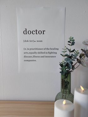 Affisch Doctor