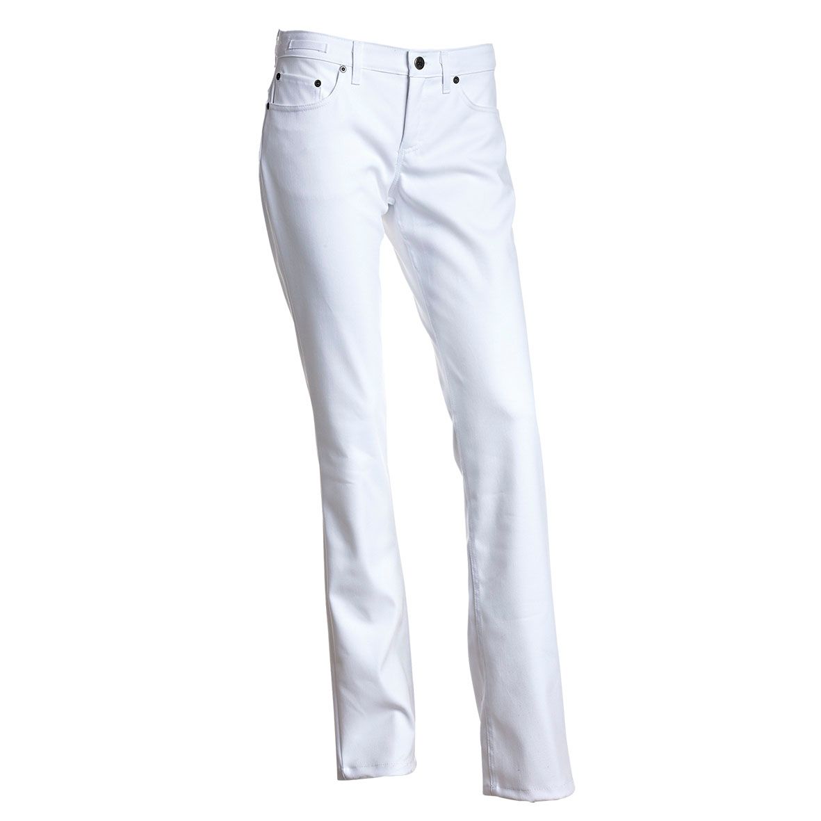 Nybo Hvid Damjeans, Harmony, Twiggy-passform, Stretch