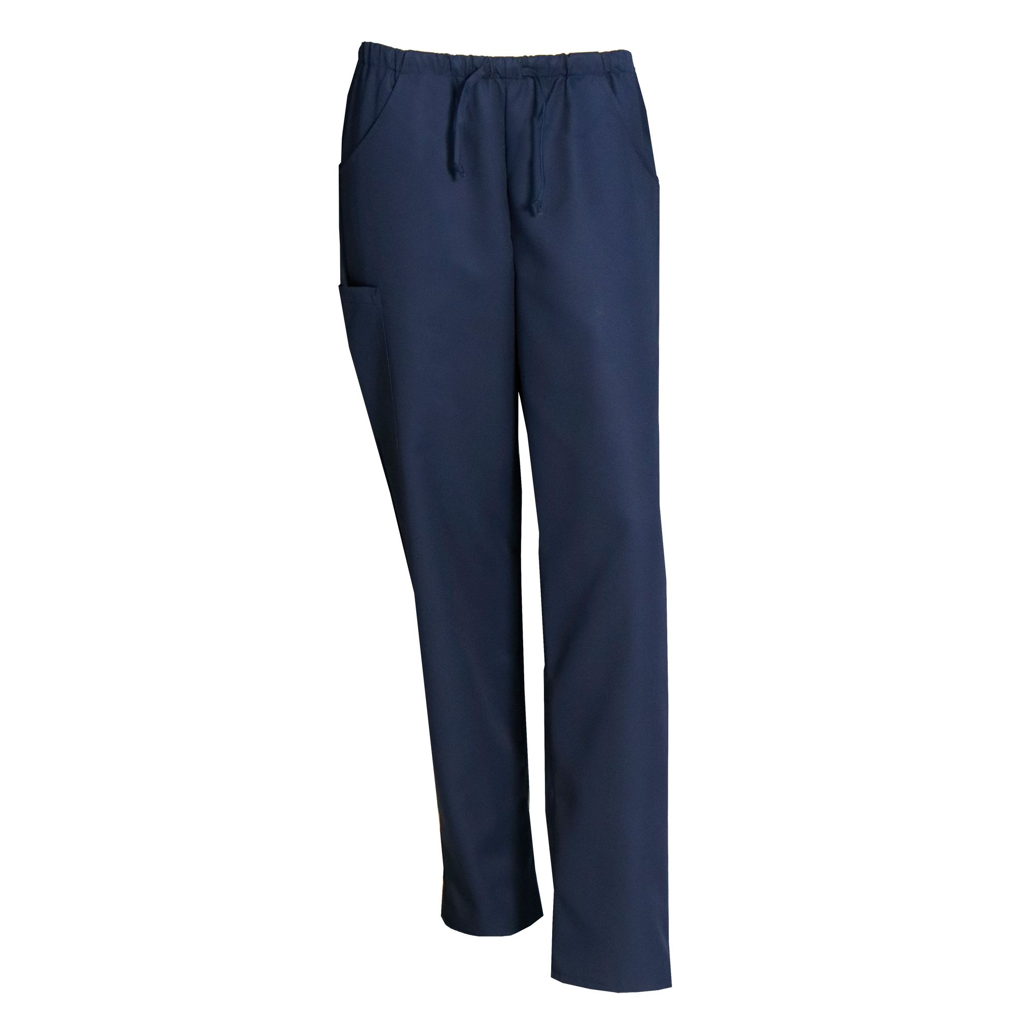 Nybo Navy Unisex Heart Pull-on Byxor, Andningsbar, Rymlig Passform