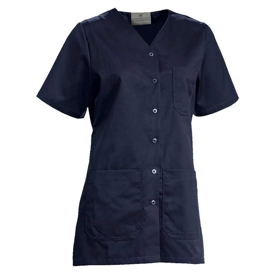 Nybo Sailor Blue Dam Charisma Tunika, Kortärmad, Slitsar