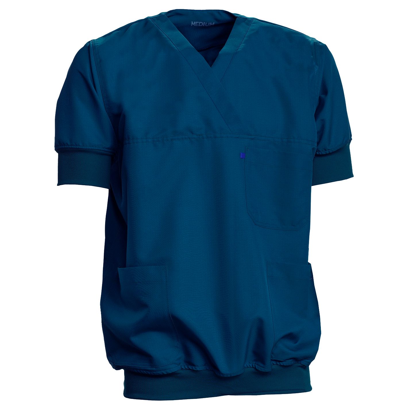 Nybo Navy Unisex Micro Sport Busseronne, Ribkant