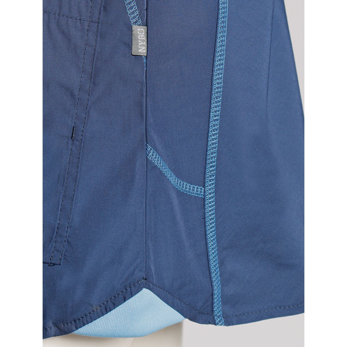 Nybo Navy Damjacka Sportig, Flexibel, Rymlig