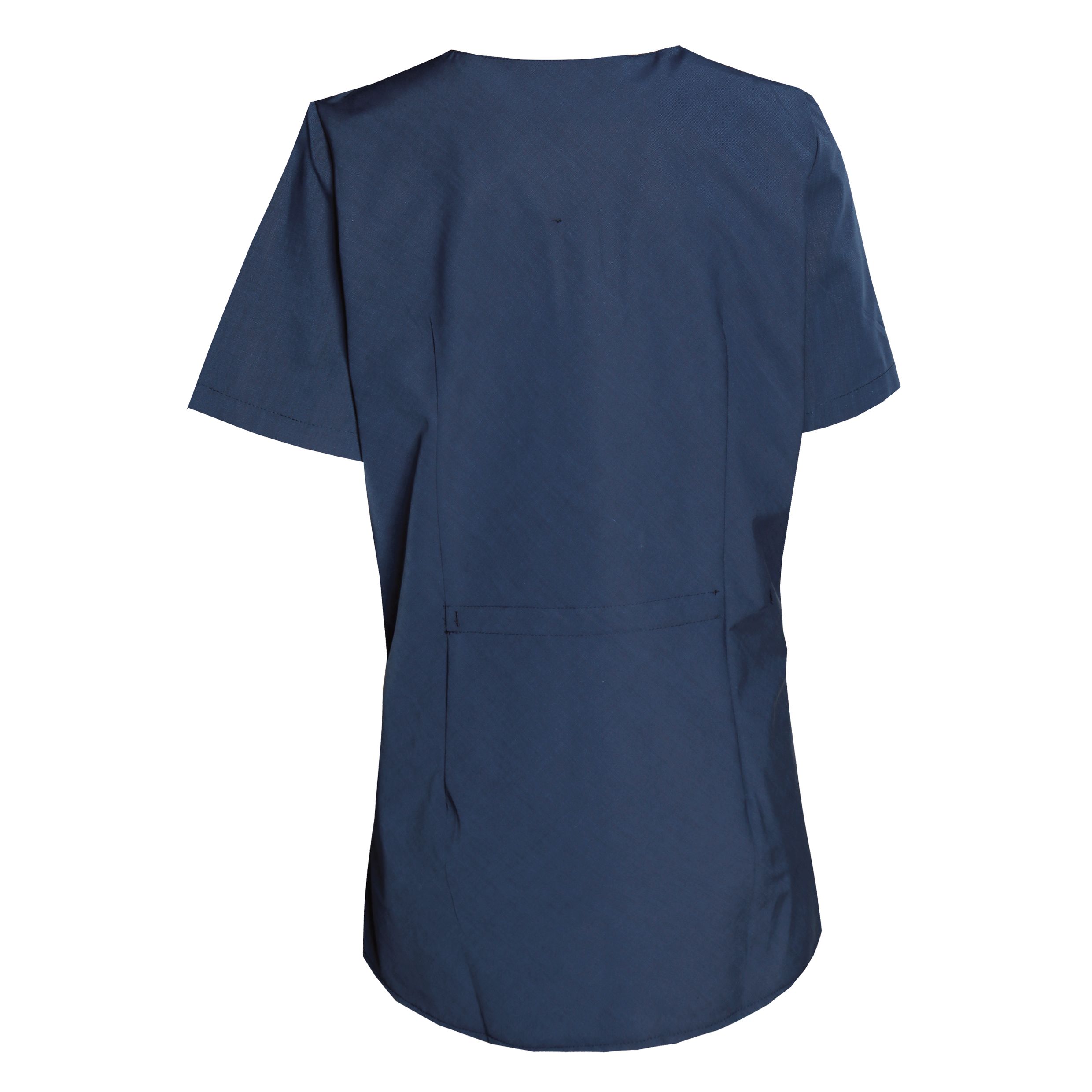 Nybo Navy Damblus, Natur, Stretchig, Slitstark, V-ringning