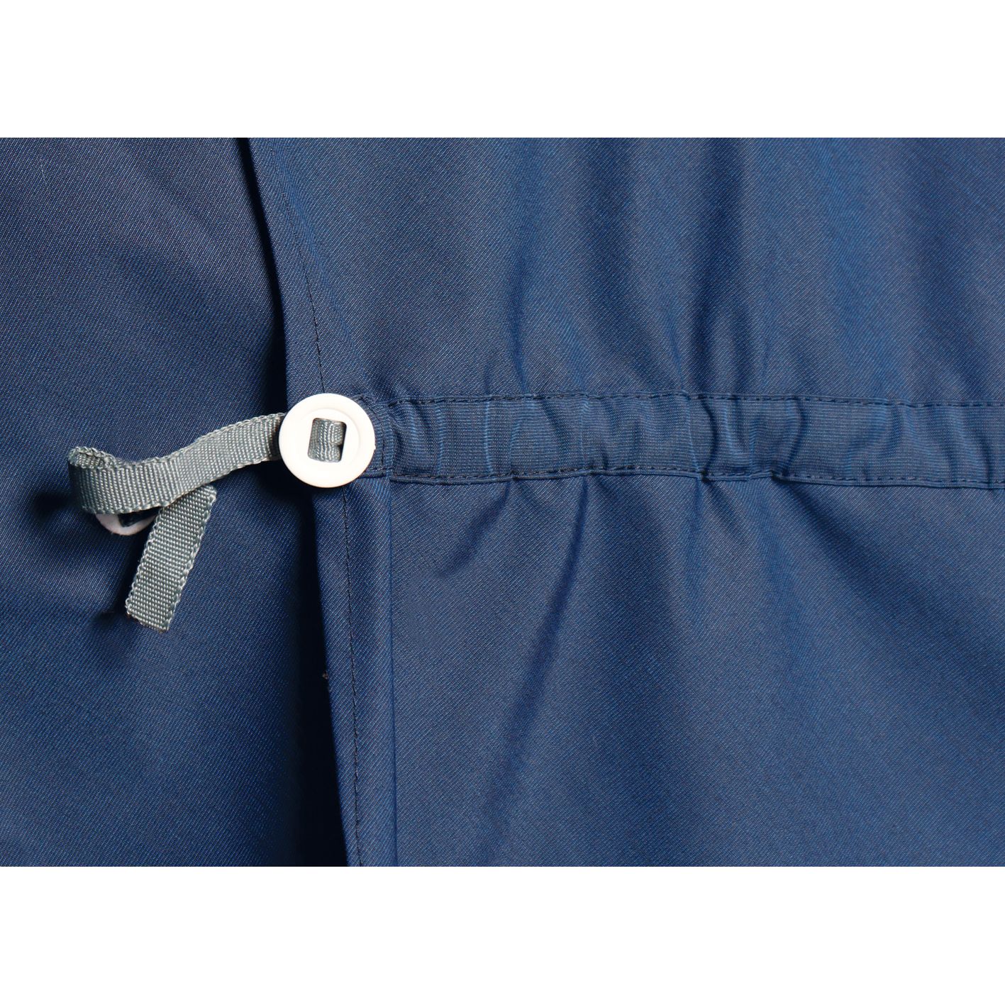 Nybo Navy Damblus, Natur, Stretchig, Slitstark, V-ringning