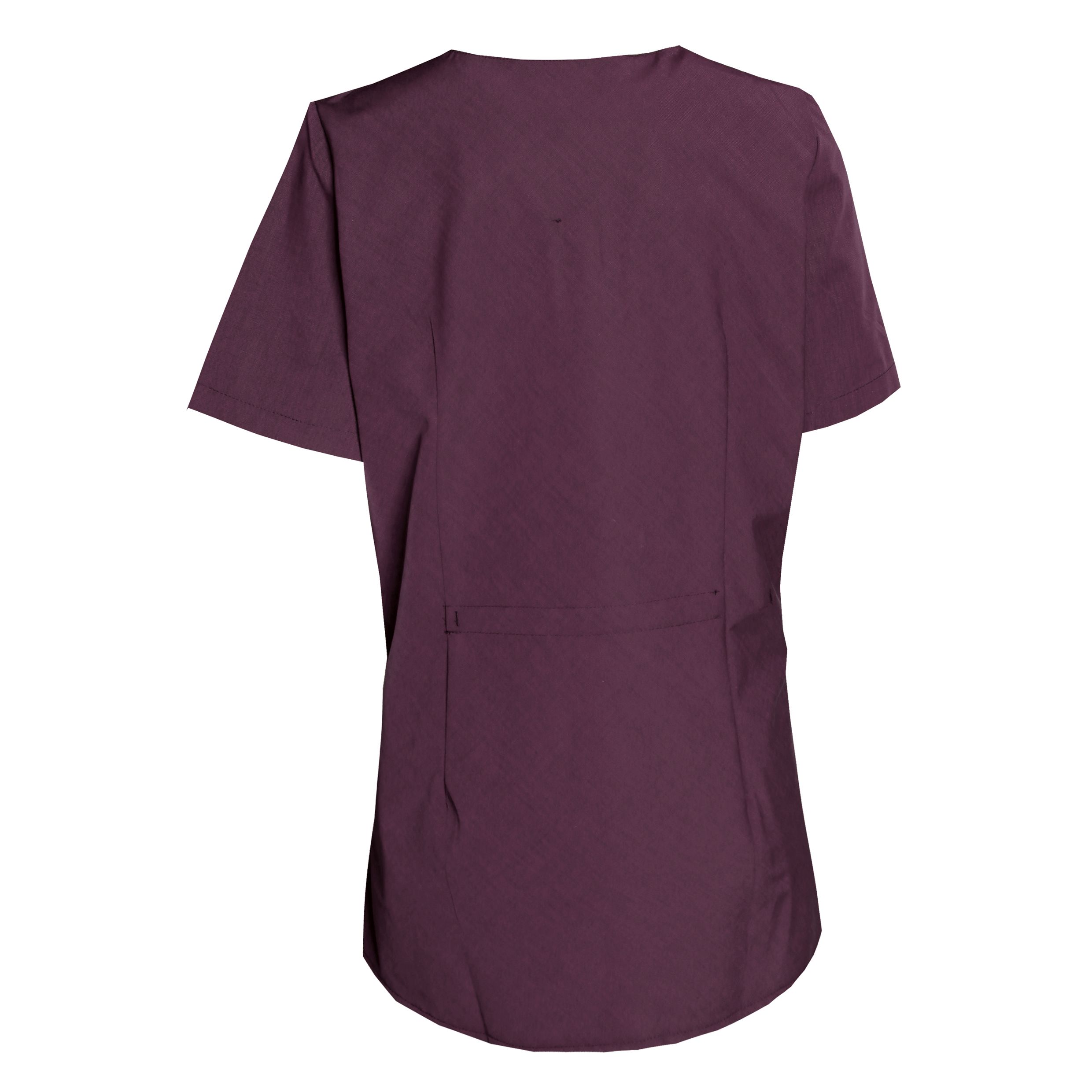 Nybo Bordeaux Damjacka Nature, V-ringning, Slitstark, Stretchig Rygg