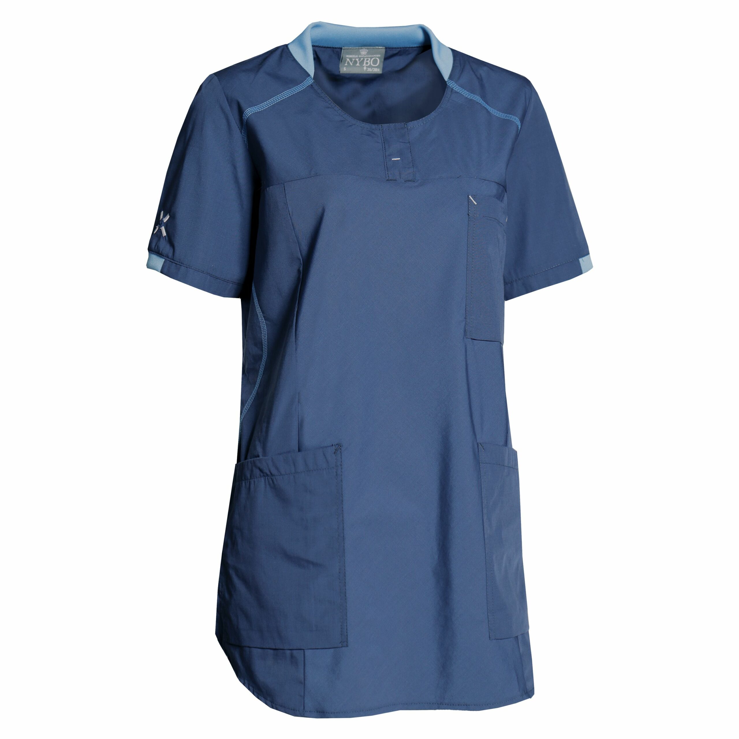 Nybo Navy Damjacka Sportig, Stretch, Flexibel, Komfort