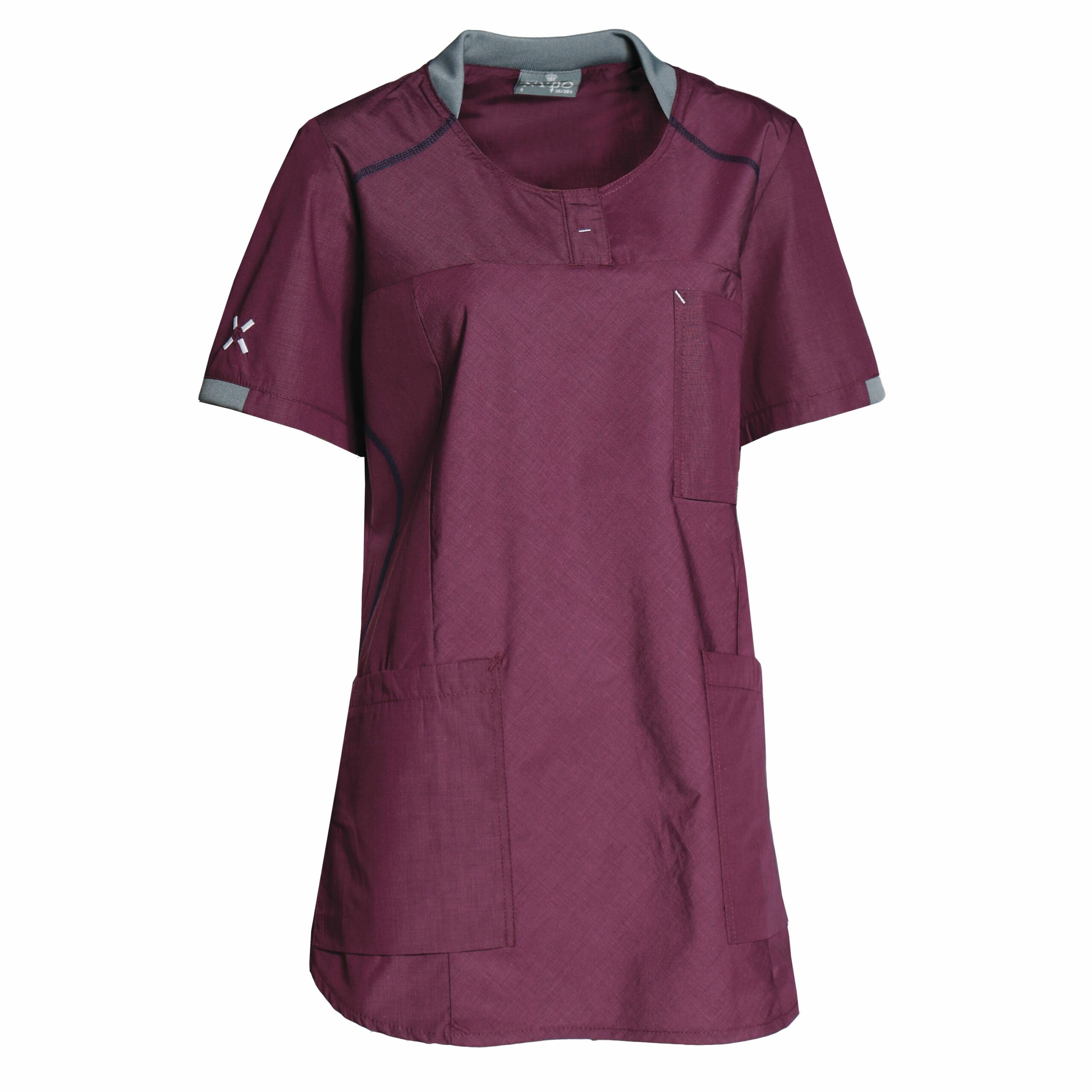 Nybo Bordeaux Damjacka, Sportig, Stretchig, Justerbar, Bekväm