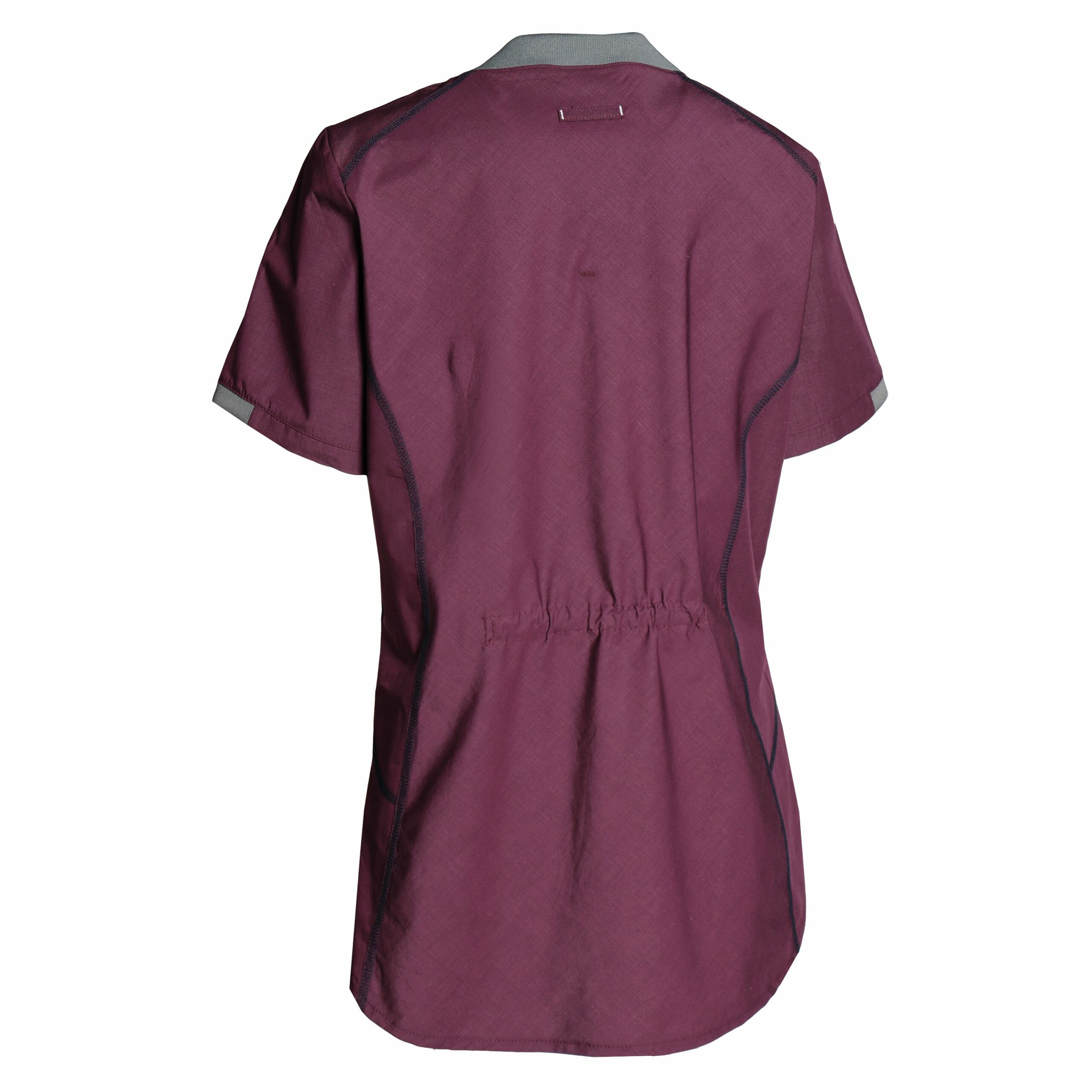 Nybo Bordeaux Damjacka, Sportig, Stretchig, Justerbar, Bekväm