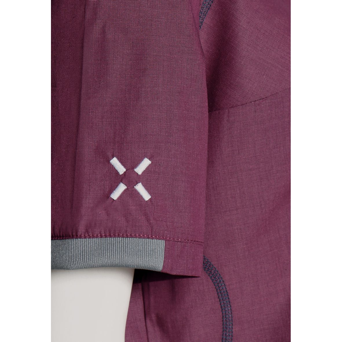 Nybo Bordeaux Damjacka, Sportig, Stretchig, Justerbar, Bekväm