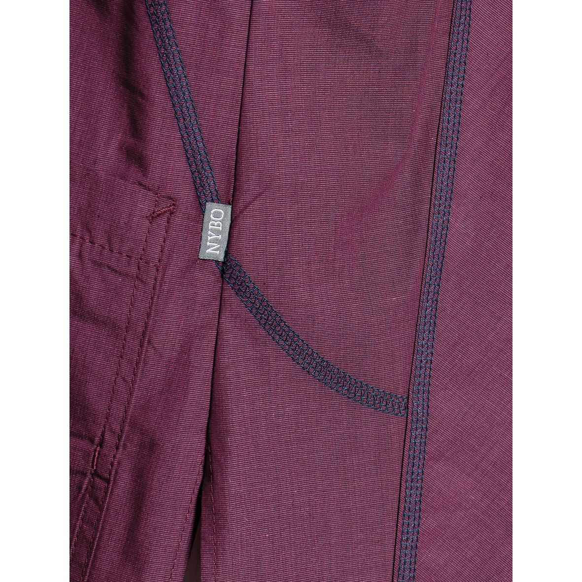 Nybo Bordeaux Damjacka, Sportig, Stretchig, Justerbar, Bekväm