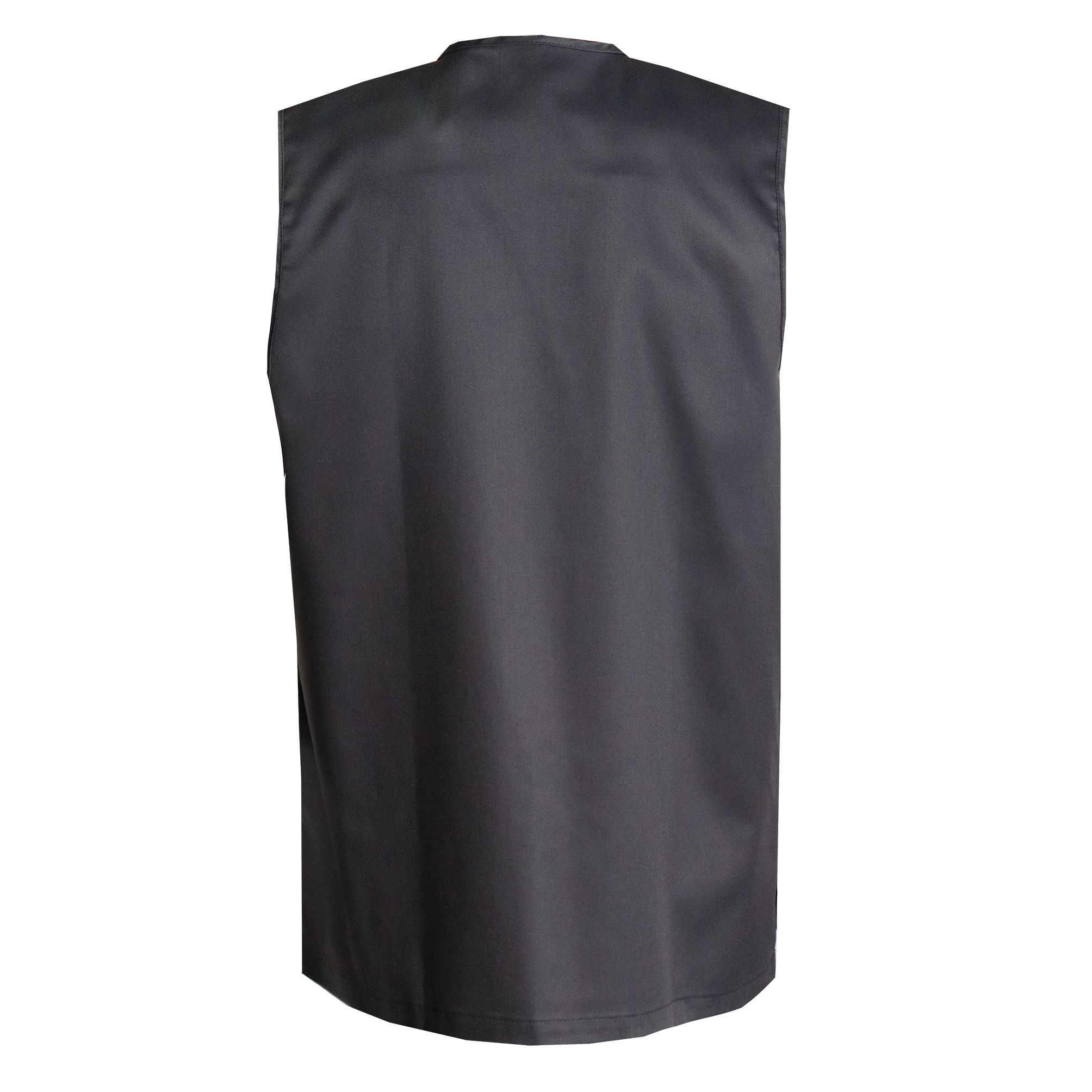 Nybo Svart Unisex Wellness Väst, Stretch, Komfort, Kort