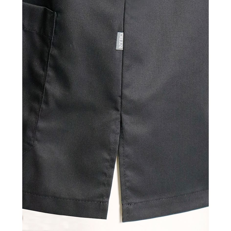 Nybo Svart Unisex Wellness Väst, Stretch, Komfort, Kort