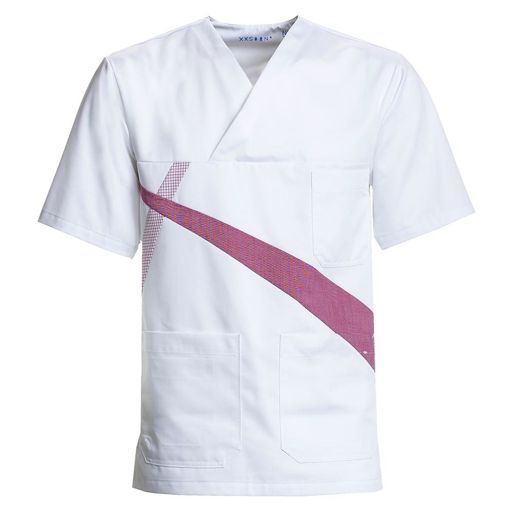 Nybo Vit/Bordeaux Unisex Comfortec Busseron, Smart Look
