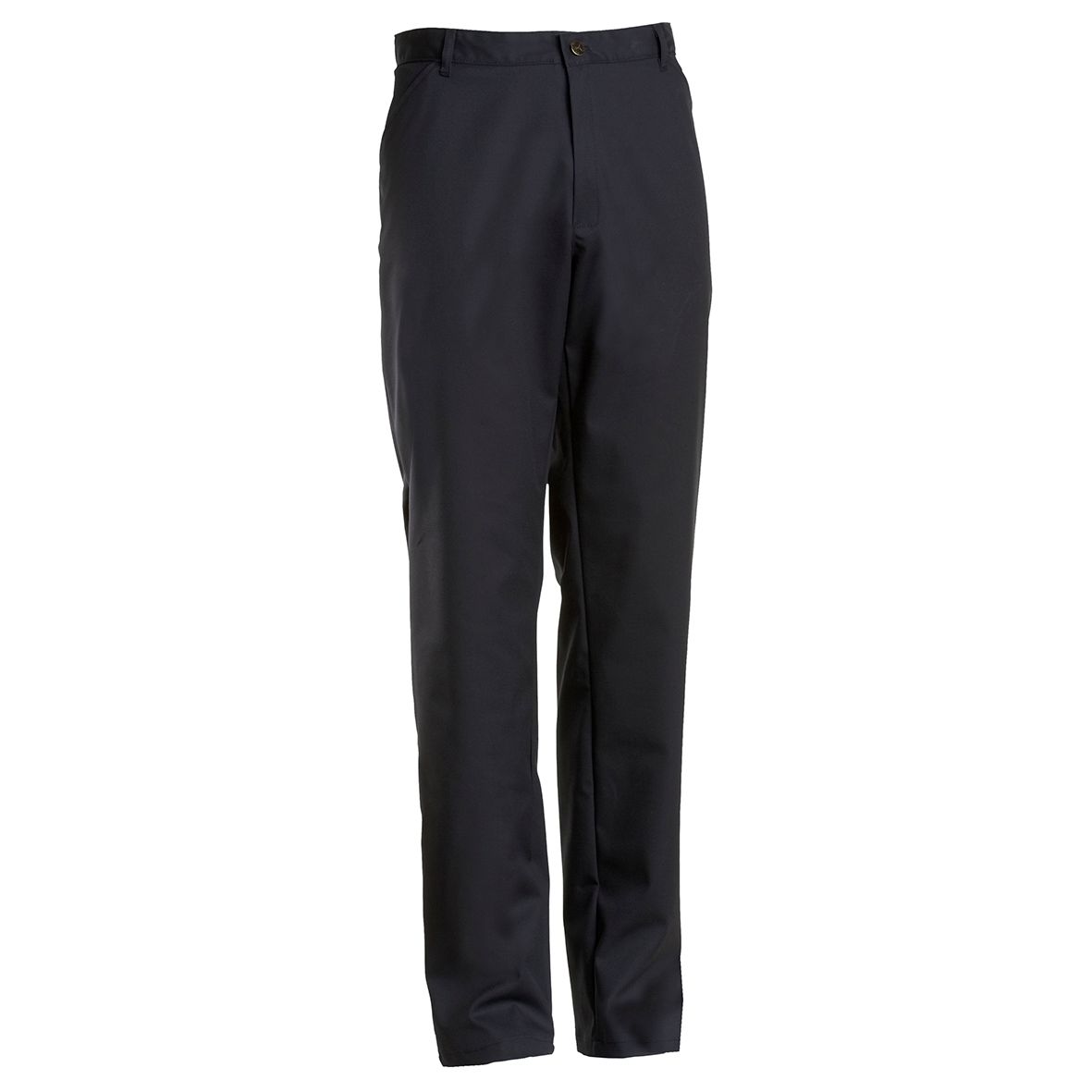 Nybo Svart Herrbyxor Club-Classic Jeans-snitt, Stretch, Komfort