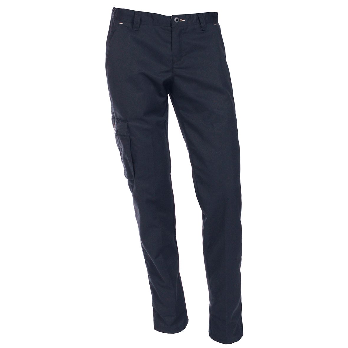 Nybo Navy Herrbyxor Perfect Fit Chino, Justerbar Midja, Slitstark