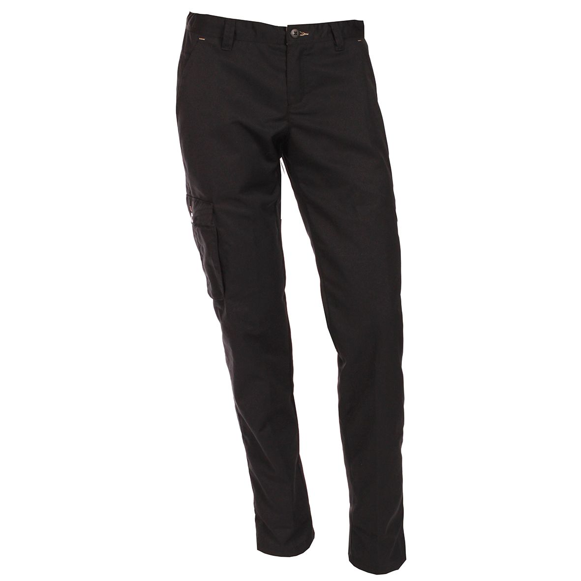 Nybo Svart Herrbyxor Perfect Fit, Justerbar Midja, Bra Passform